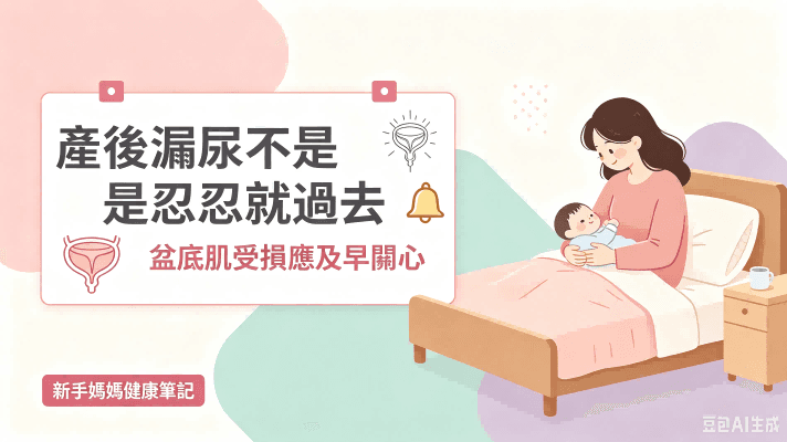 Anna產後修復：改善產後漏尿與盆底肌鬆弛的專業護理分享