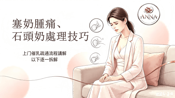通乳師教你石頭奶處理技巧