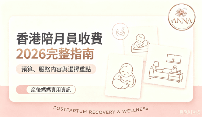 2026年陪月員收費行情
