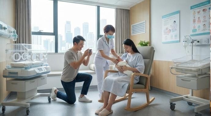 專業催乳師上門為香港產後媽媽進行無痛催乳與護理服務