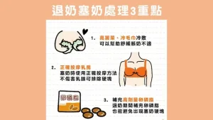 退奶塞奶與斷奶石頭胸無痛通乳